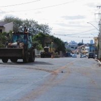 Imagem referente a Com avanço da obra de reurbanização da Rua Rio da Paz, Transitar implementa rotas alternativas