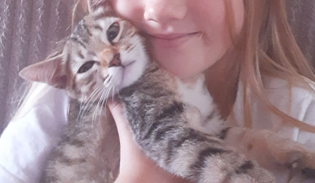 Gata Estrelinha desapareceu no bairro Florais do Paraná