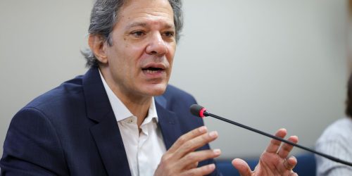 Imagem referente a Haddad: perda de receita com decisão de Moraes sobre IOF é limitada