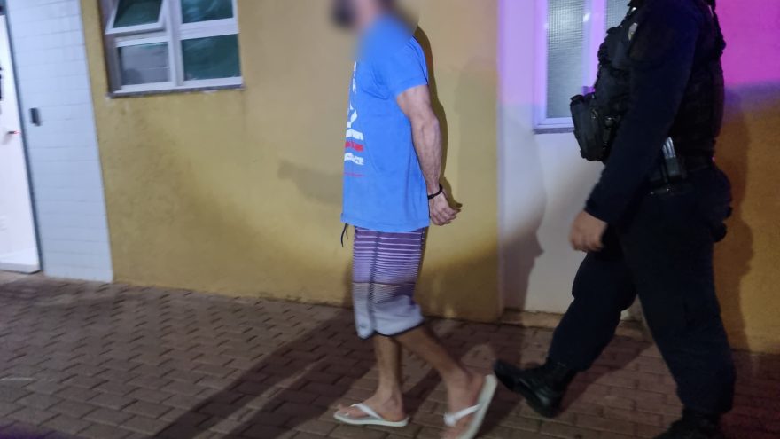 Suspeito de ameaçar de morte a própria mulher é detido pela GM no Riviera