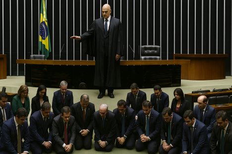 Ei, você mesmo. Onde está o Deputado Federal e o Senador que você elegeu?