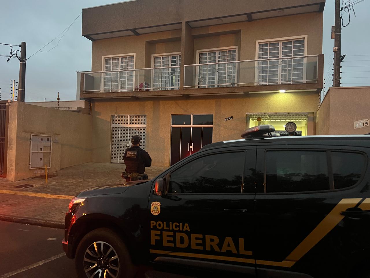 Quadrilha que provocou grave acidente com viaturas em Cascavel é alvo de operação da Polícia Federal