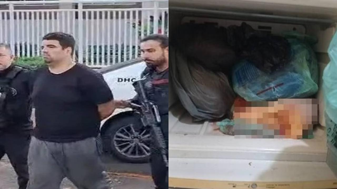 Homem é preso após matar, esquartejar e bater corpo de amigo em liquidificador