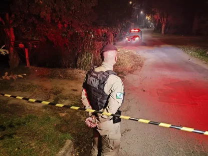 Suspeito atira em viaturas e acaba morto por policiais da ROTAM