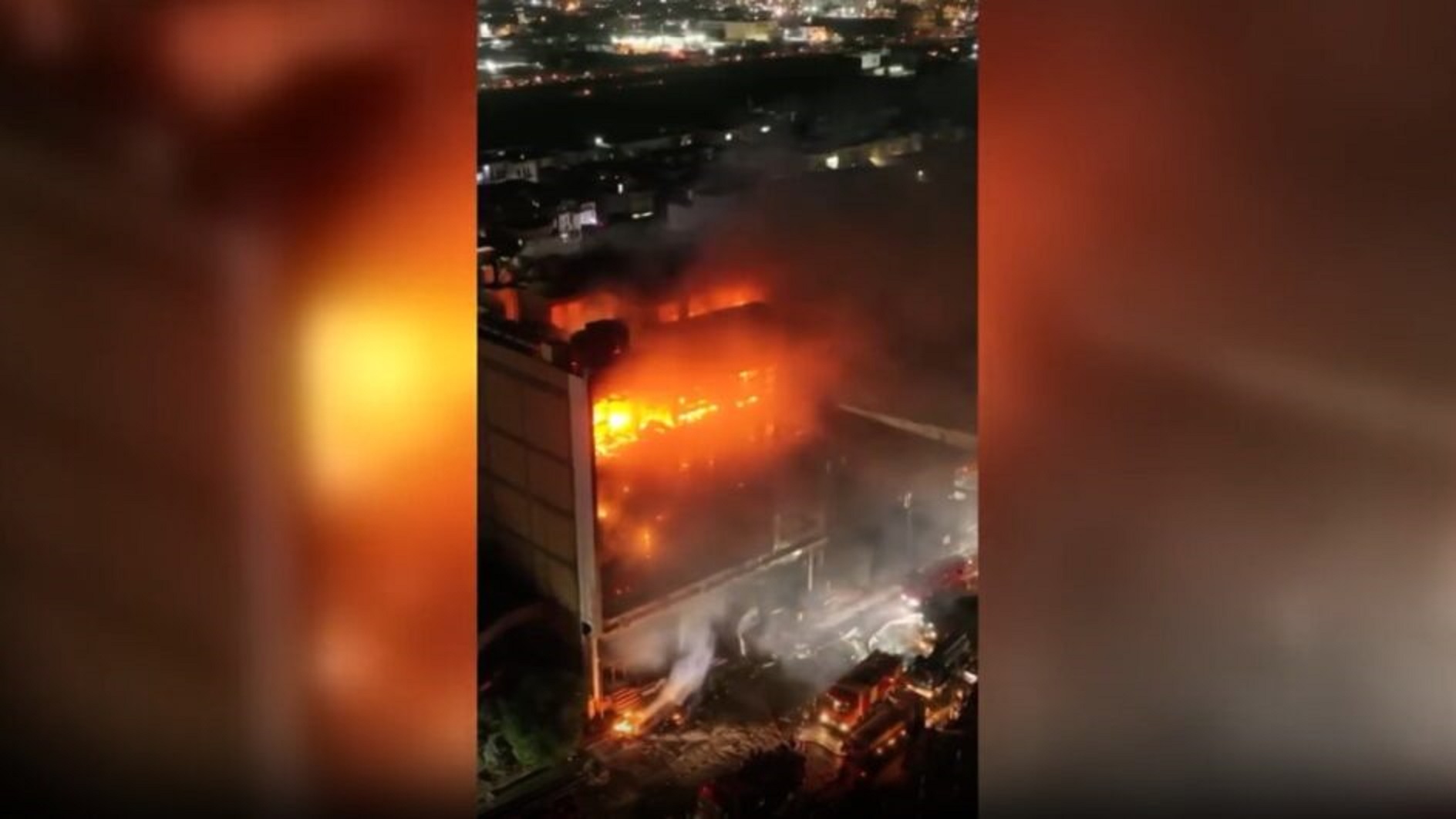 Incêndio em shopping mata 63 e deixa 40 desaparecidos 
