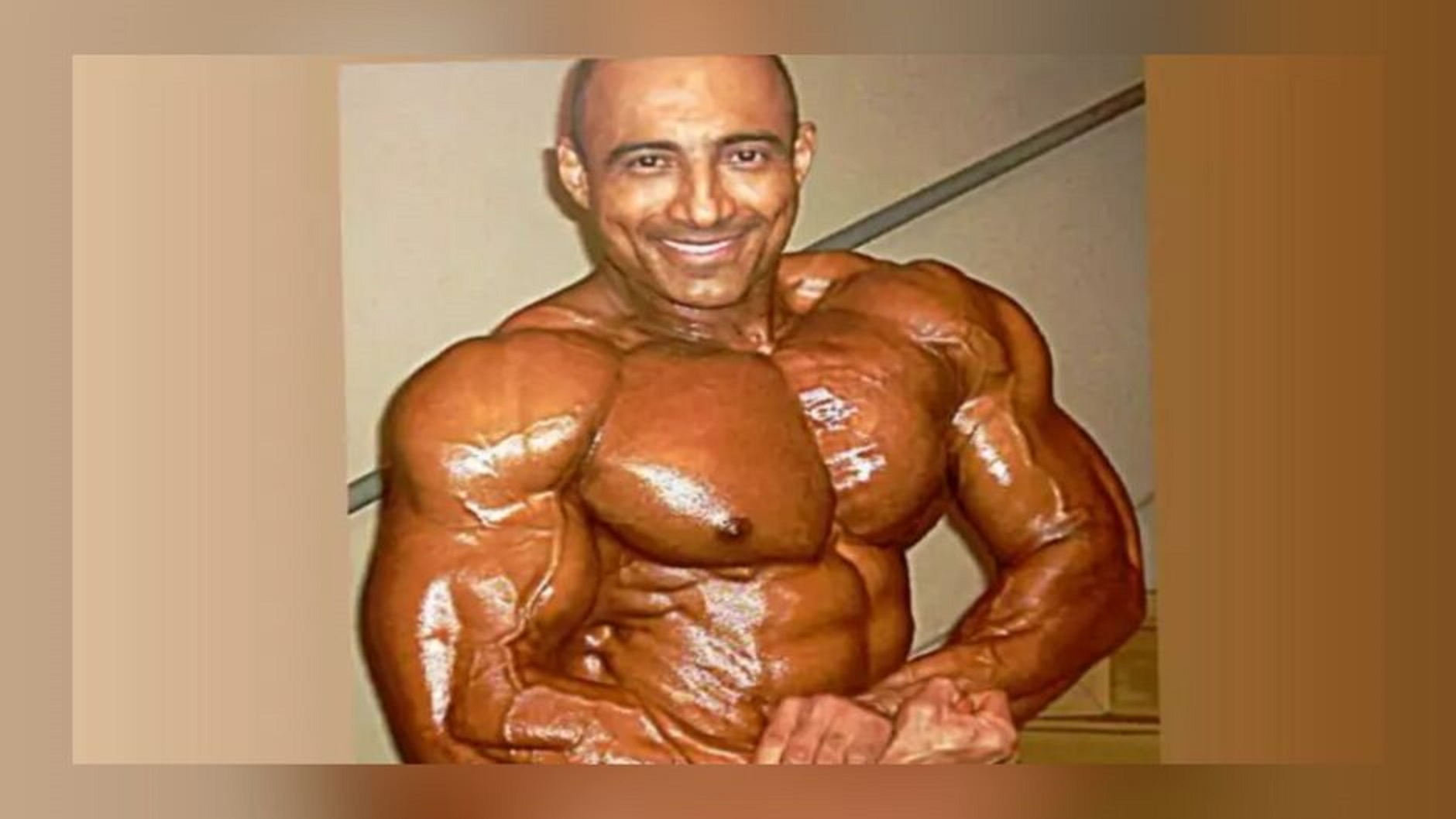 Fisiculturista Amado Moura morre de infarto um dia após lamentar perda de colega