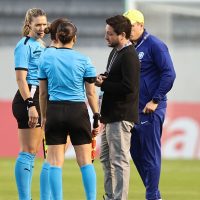 Imagem referente a Arthur Elias cobra Conmebol por estrutura da Copa América Feminina