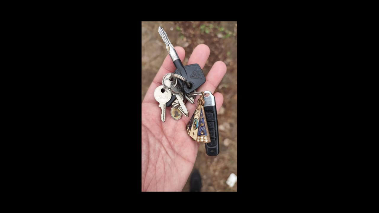 Foi encontrada uma chave no bairro Maria Luiza