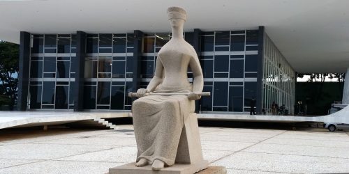 STF: testemunhas de defesa faltam em audiência sobre golpe pelo 2° dia Imagem referente a STF: testemunhas de defesa faltam em audiência sobre golpe pelo 2° dia