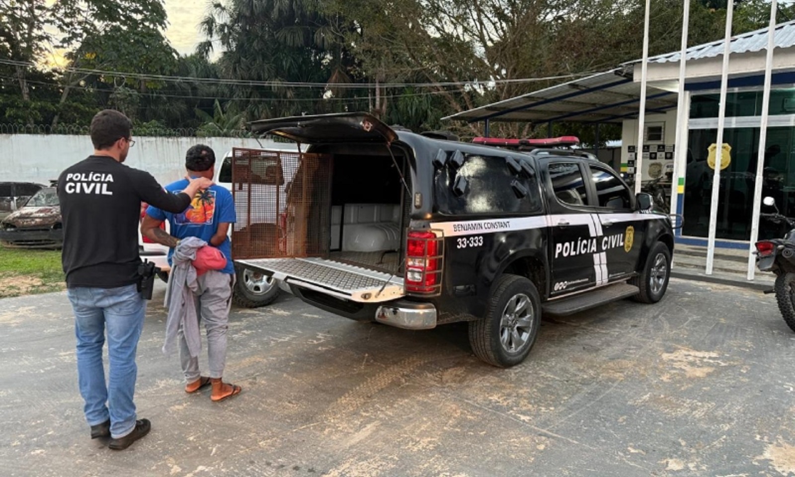 Líder religioso é preso ao tentar fugir após abuso de menina de 12 anos