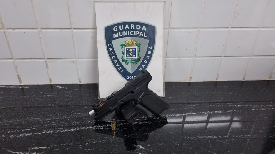 Denúncia leva Guarda a prender suspeito com simulacro em Cascavel