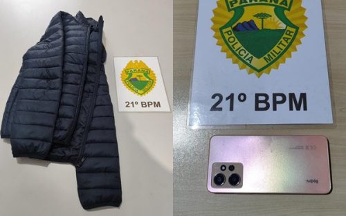 Ladrão furta jaqueta, mas é detido pela PM e agora vai passar frio na cadeia Imagem referente a Ladrão furta jaqueta, mas é detido pela PM e agora vai passar frio na cadeia