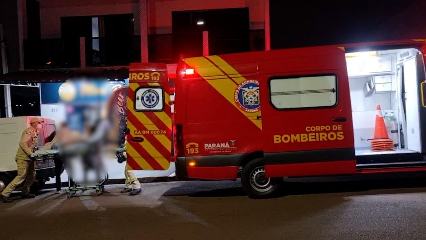 Garotinha de 8 anos cai em casa no Morumbi e vai parar na UPA Tancredo