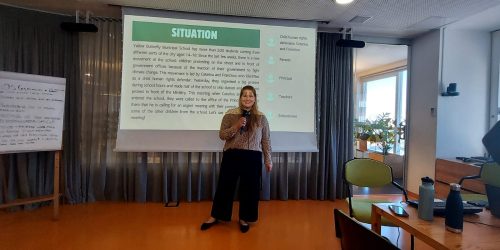 Imagem referente a Pesquisadora defende direito de criança opinar em temas que a afetem