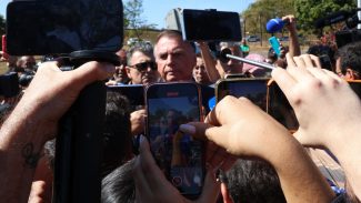 “Suprema humilhação”, diz Bolsonaro sobre tornozeleira eletrônica