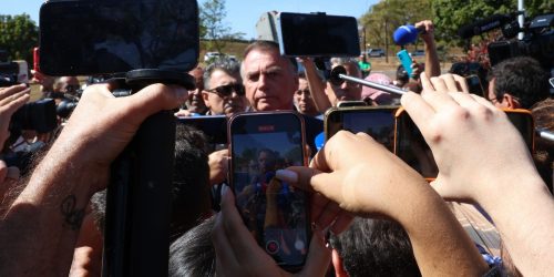 Imagem referente a “Suprema humilhação”, diz Bolsonaro sobre tornozeleira eletrônica