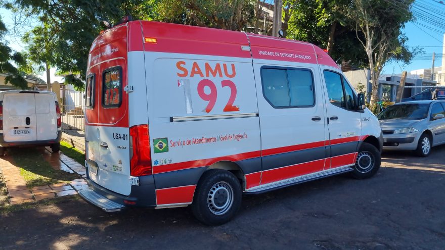 Familiares encontram homem sem sinais vitais em residência no Cancelli e Samu confirma o óbito