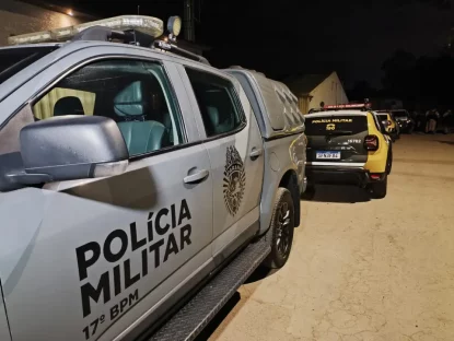 Invasores são baleados por PM após invadirem Colégio Estadual