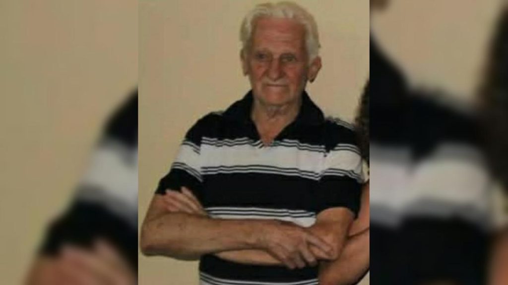 Familiares comunicam o falecimento de Alfredo Casagrande, pioneiro de Cascavel