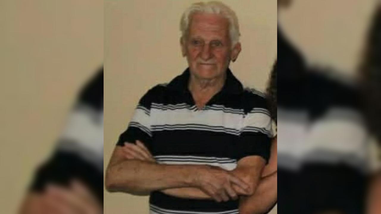 Familiares comunicam o falecimento de Alfredo Casagrande, pioneiro de Cascavel