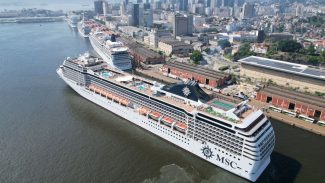 Brasil contrata navios para hospedagem na COP30