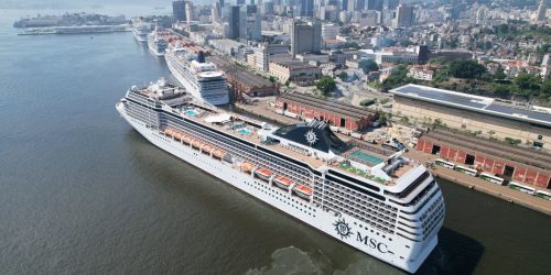 Brasil contrata navios para hospedagem na COP30 Imagem referente a Brasil contrata navios para hospedagem na COP30