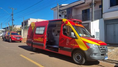 Imagem referente a Homem é encontrado morto em estabelecimento comercial no Bairro Santa Felicidade