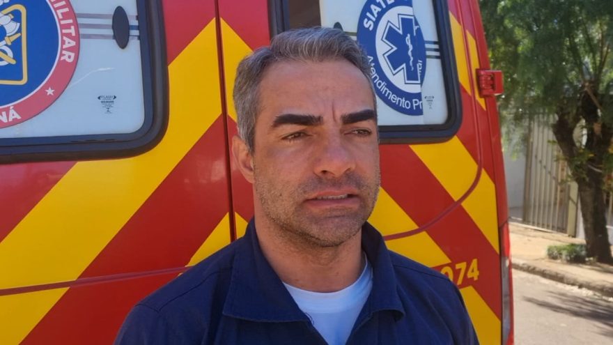 Morte no Bairro Santa Felicidade é tratada como suicídio, diz médico do Siate