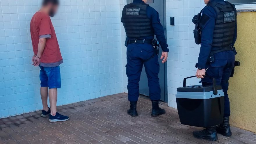 Ladrão de Bife de Chorizo é preso pela Guarda Municipal