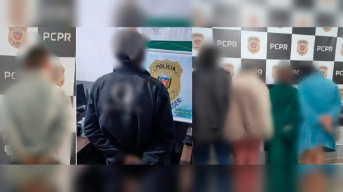 Polícia Civil prende seis pessoas em ações distintas no mesmo dia em Quedas do Iguaçu Imagem referente a Polícia Civil prende seis pessoas em ações distintas no mesmo dia em Quedas do Iguaçu