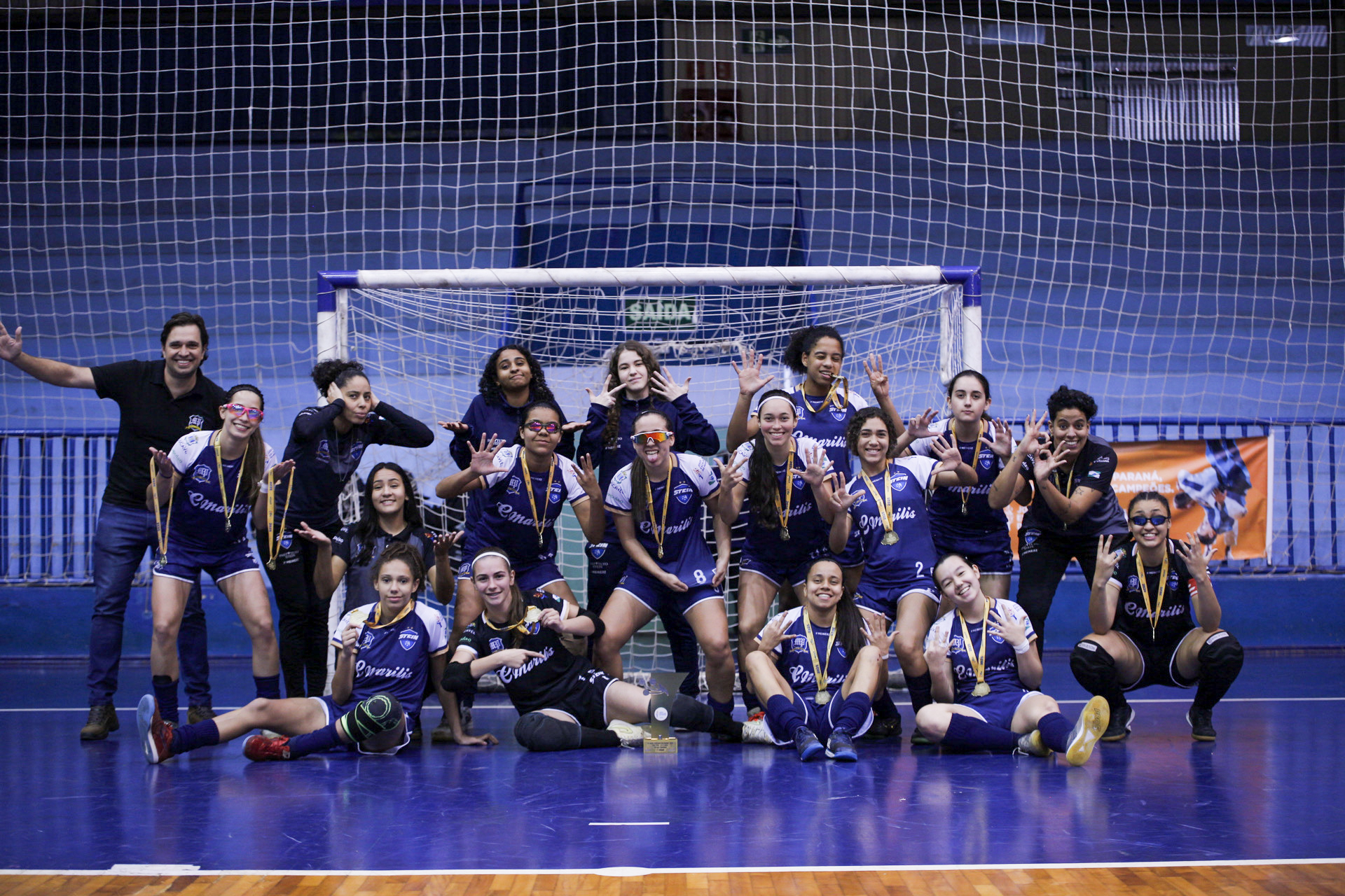 Stein Cascavel Futsal Sub-17 conquista o título dos Jogos Escolares do Paraná Stein Cascavel Futsal Sub-17 conquista o título dos Jogos Escolares do Paraná