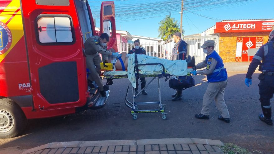 Trabalhador cai em fosso de troca de óleo na Rua Adoniran Barbosa