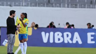 Conmebol libera aquecimento em campo na Copa América Feminina