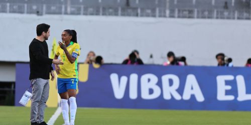 Conmebol libera aquecimento em campo na Copa América Feminina Imagem referente a Conmebol libera aquecimento em campo na Copa América Feminina