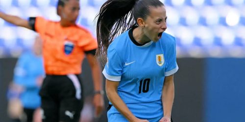 Com gol “brasileiro”, Uruguai vence Peru pela Copa América Feminina Imagem referente a Com gol “brasileiro”, Uruguai vence Peru pela Copa América Feminina