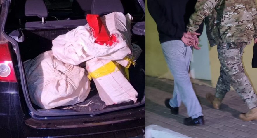 PRF detém motorista e apreende mais de 200 kg de maconha na BR-467 em Cascavel