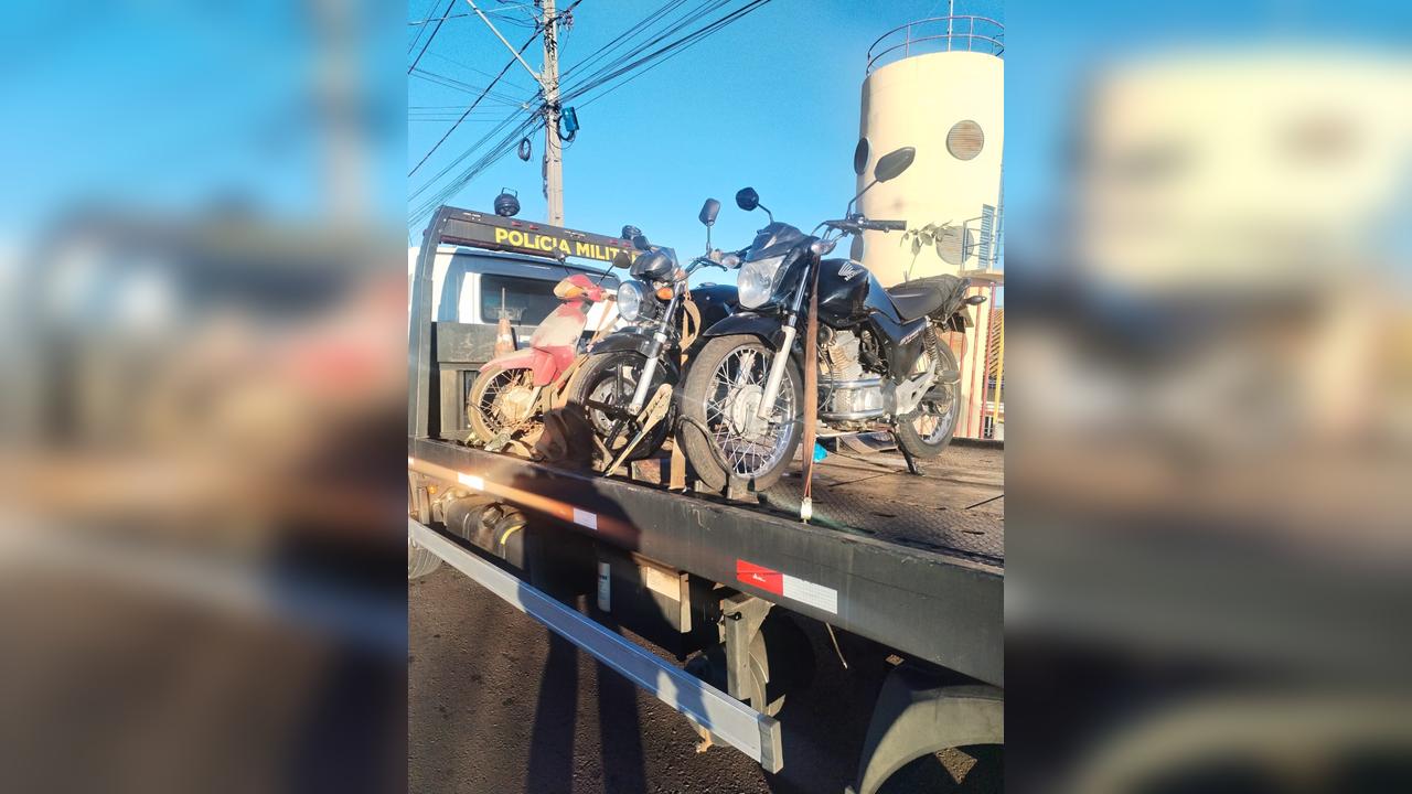 Blitz do Gotran pega 51 infratores e recolhe 7 motos
