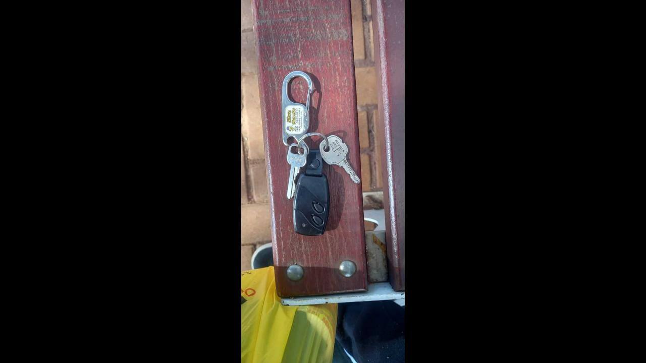 Foi encontrada uma chave no bairro São Cristóvão