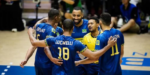 Imagem referente a Brasil derrota Turquia e segue na liderança isolada da Liga das Nações