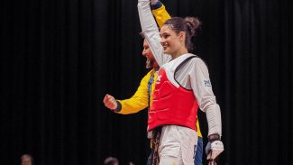 Jogos Mundiais Universitários: Maria Clara Pacheco é ouro no taekwondo