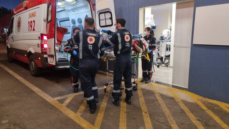 Homem com amputação é encaminhado ao Hospital Universitário