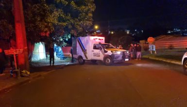 Imagem referente a Jovem encontrado morto, pendurado em árvore, não foi identificado