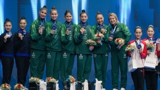 Ginástica rítmica: Brasil leva ouro inédito na Copa do Mundo, em Milão