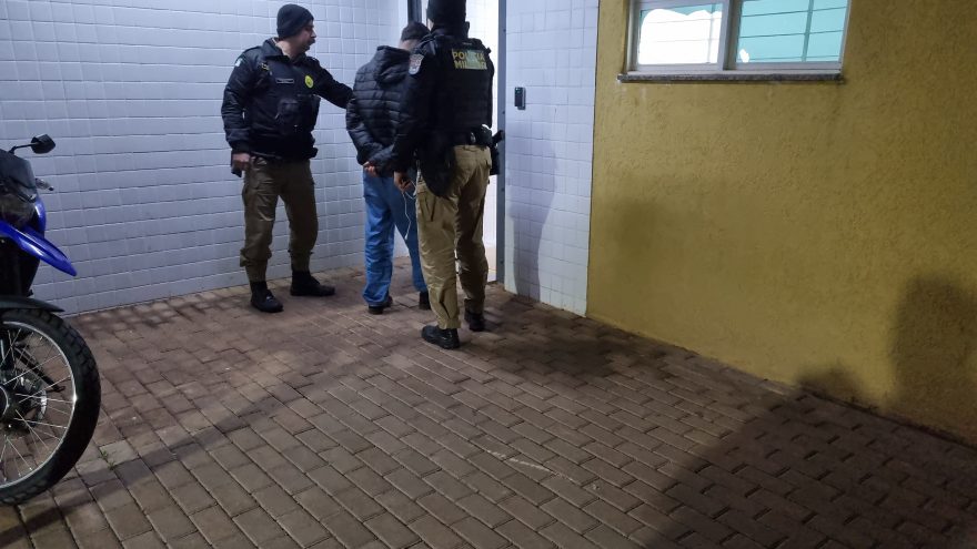 Com drogas, homem é preso pela PM em Boa Vista da Aparecida