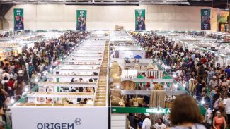 Feira nacional de artesanato exalta indígenas em Olinda