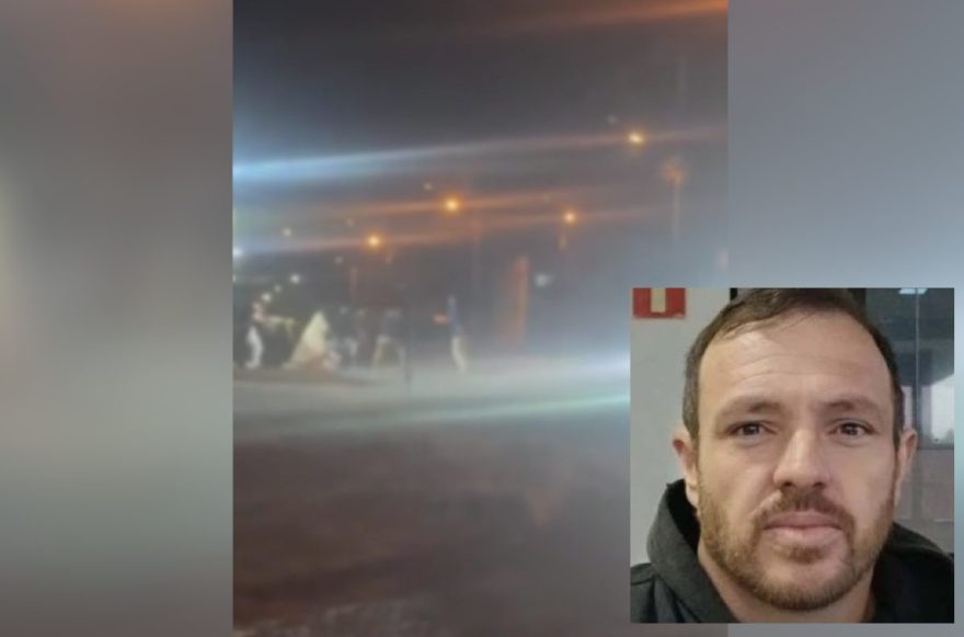 Vídeo mostra momento em que homem é morto a tiros após briga generalizada em conveniência