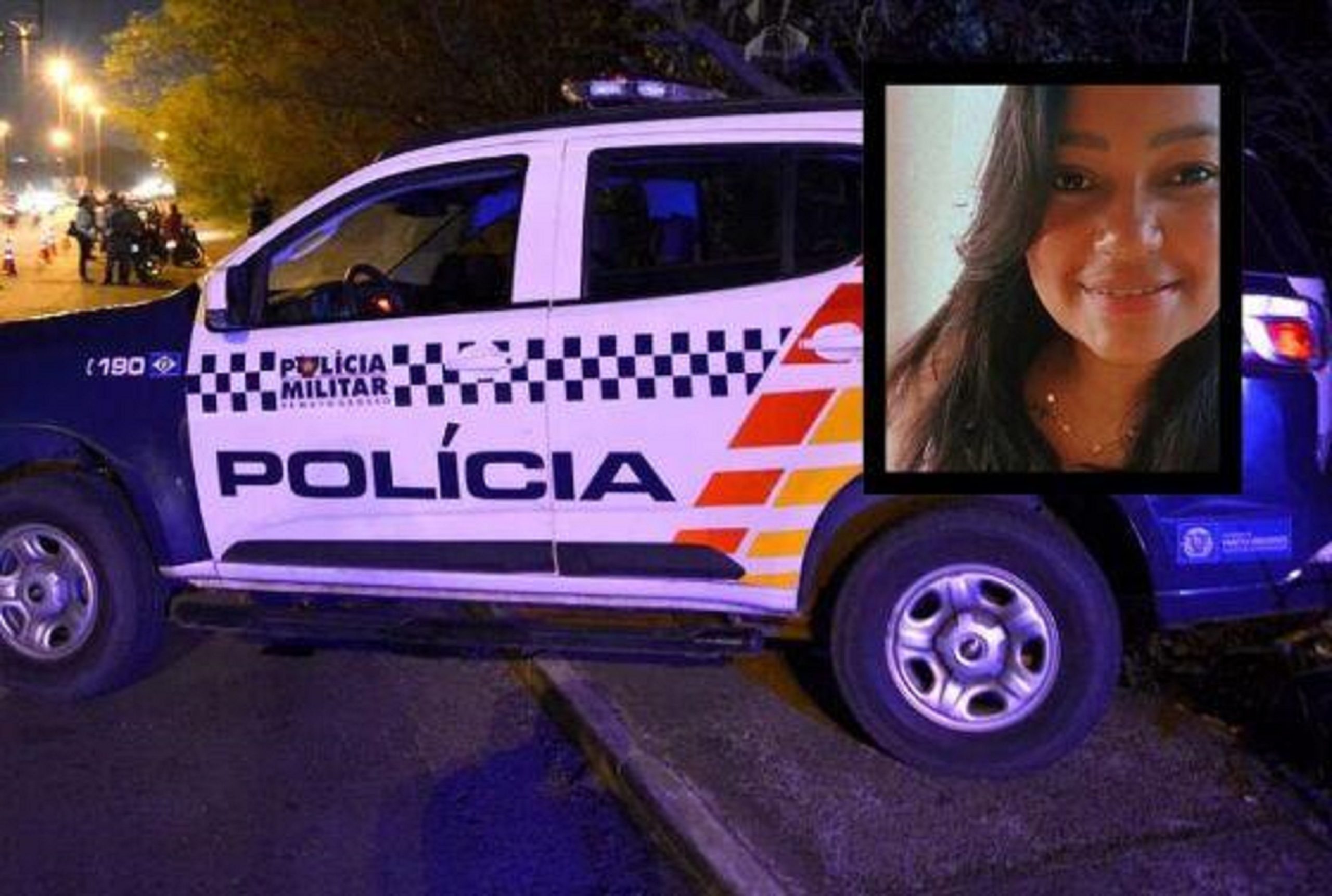 Crime brutal: esposa é assassinada em casa e marido capturado na fuga