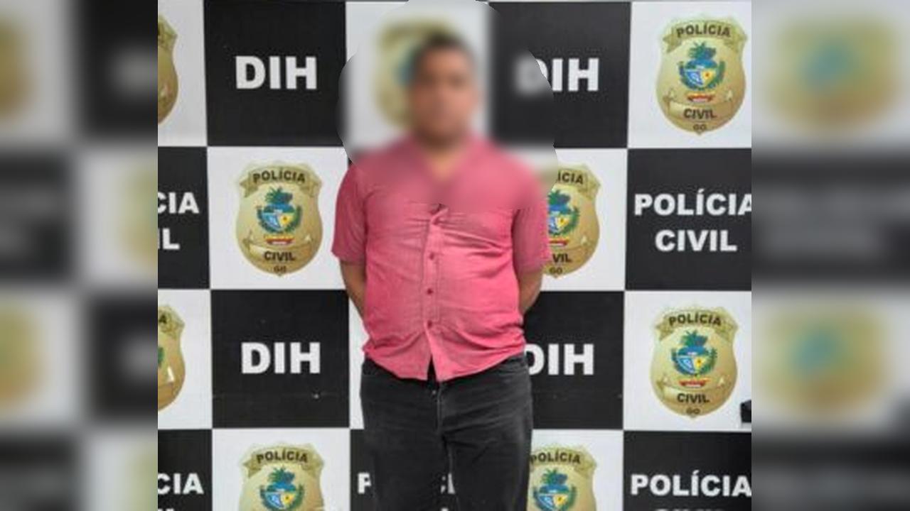 Polícia Civil prende homem acusado de abusar sexualmente da enteada