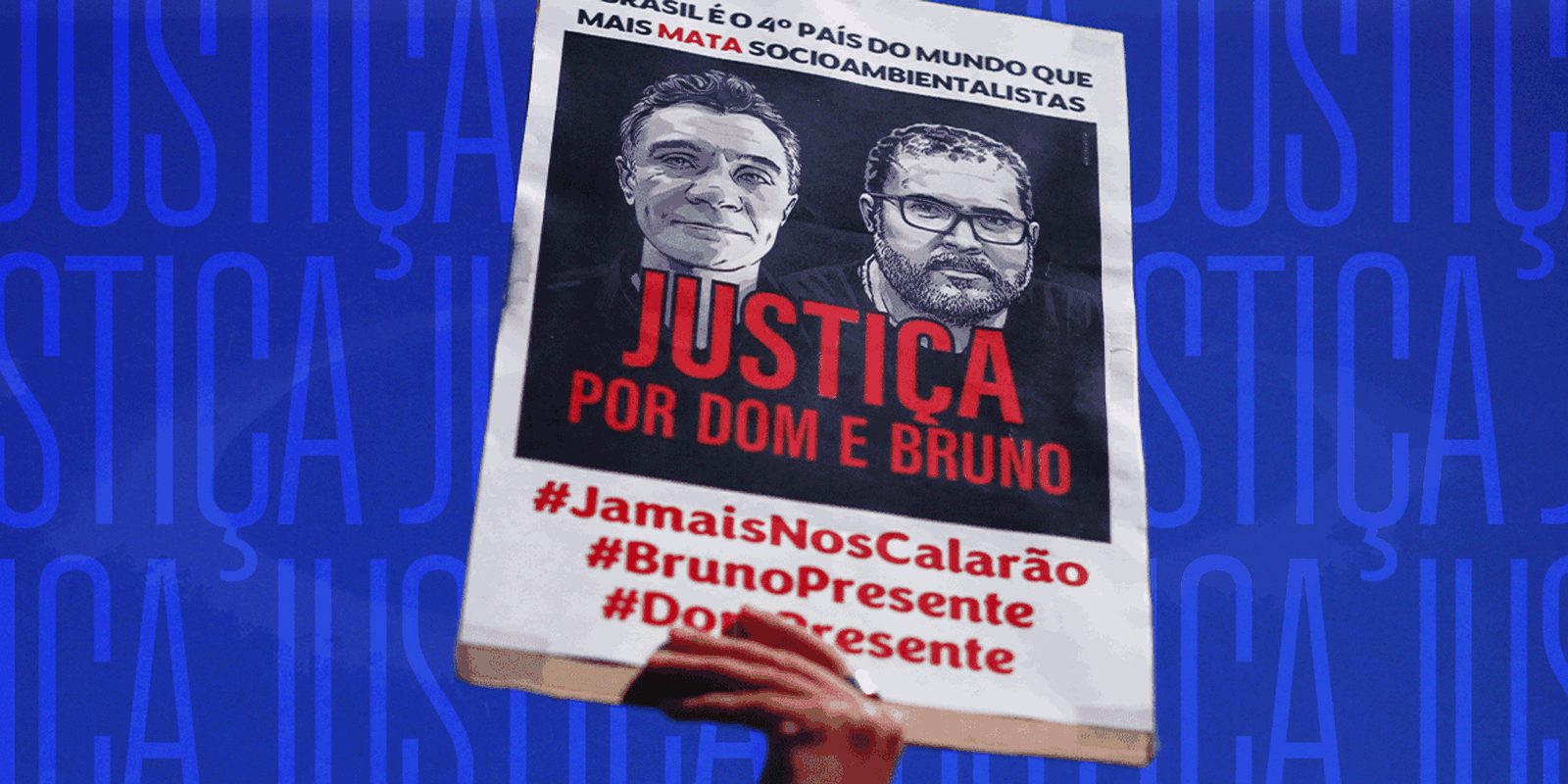 Apontado como mandante da morte de Bruno e Dom, Colômbia torna-se réu Apontado como mandante da morte de Bruno e Dom, Colômbia torna-se réu