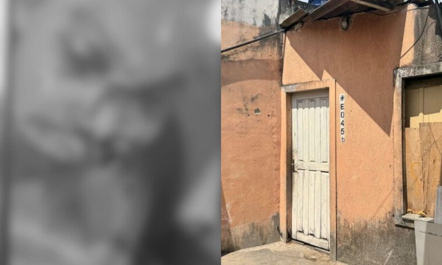 Homem morre em pé
